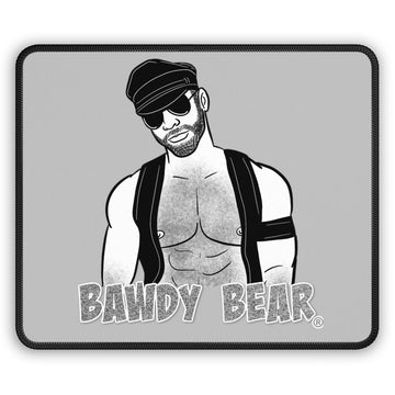 Leather Man #5 /Gaming Mouse Pad